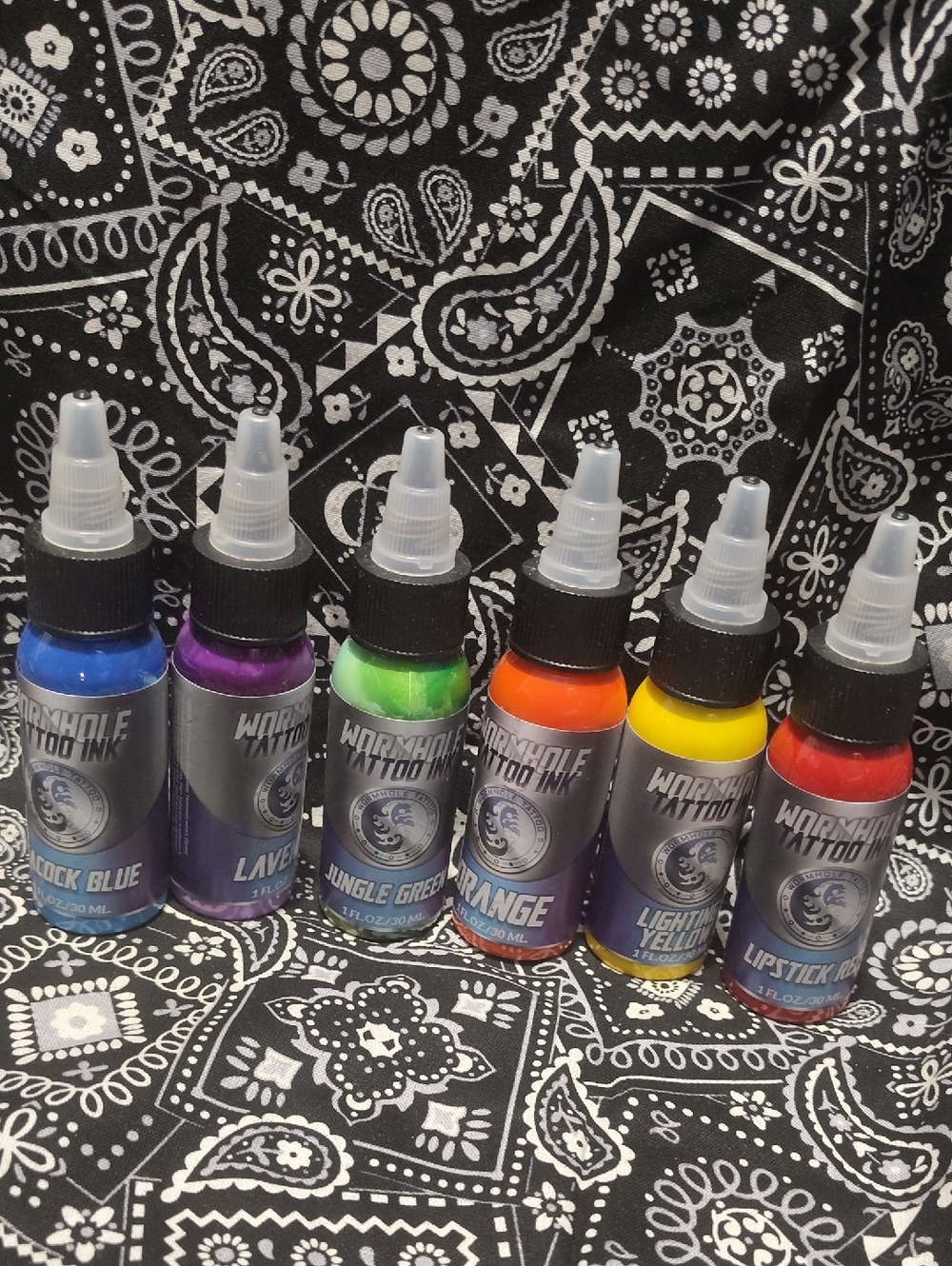 6pk Tattoo Ink - Picture 4 of 4
